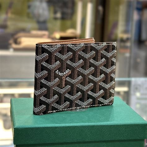 where can i buy a goyard wallet|real goyard wallet.